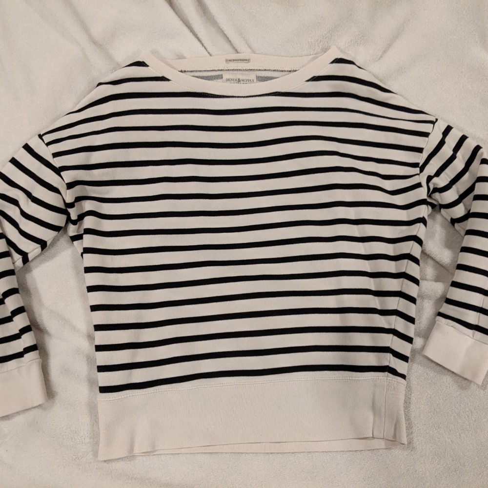 Ralph Lauren striped sweatshirt